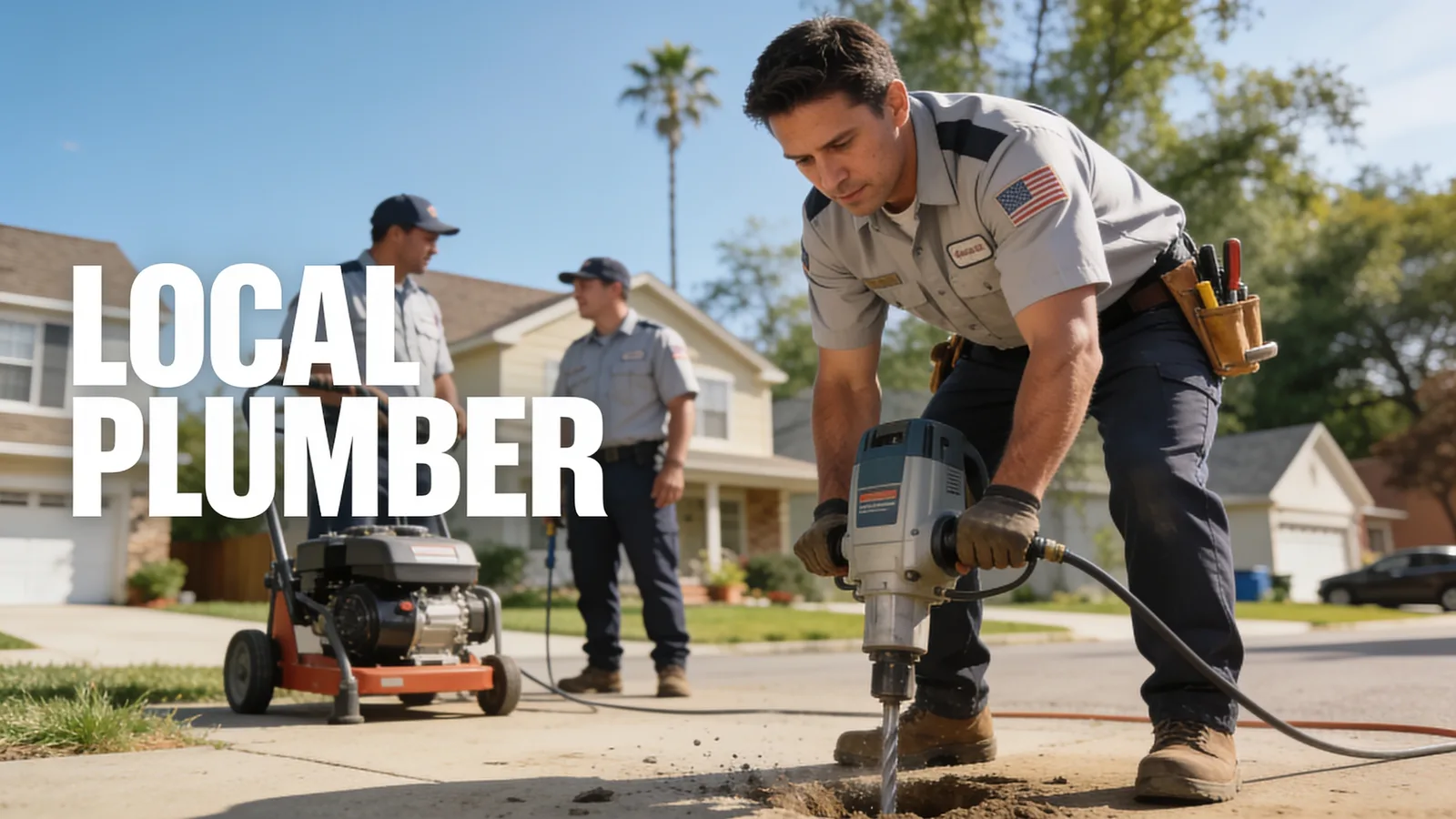 Plumber in Bridgeville, CA near me